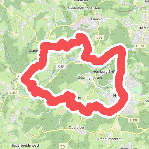 Golddörfer-Route - Rundweg Schlossblicke