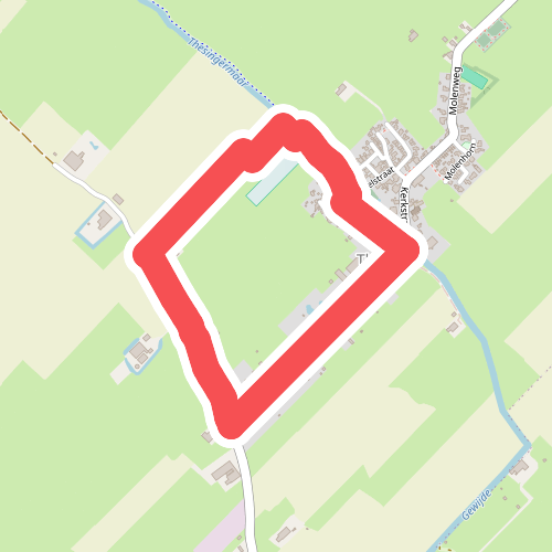 Ommetje Thesinge Kleintje Klunder