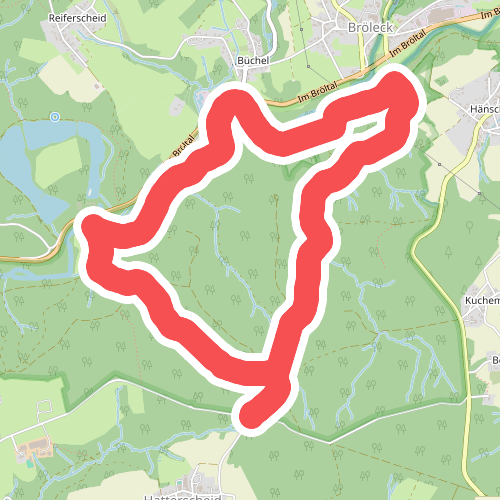Hatterscheid Rundweg A2