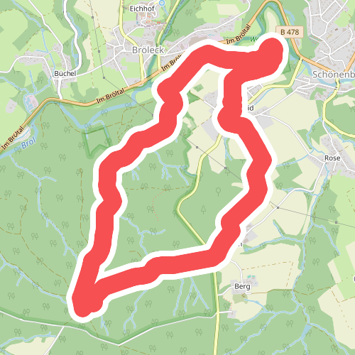 Hatterscheid Rundweg A3