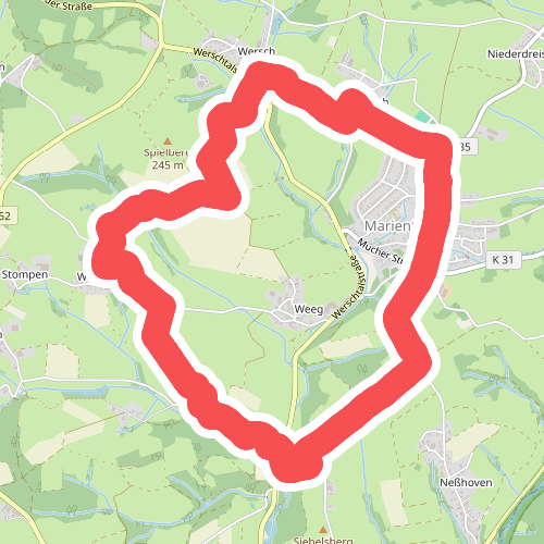 Much (Marienfeld) Rundweg A8