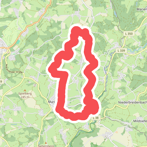 Much (Marienfeld) Rundweg A9