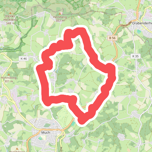 Much (Walmwiese) Rundweg A4