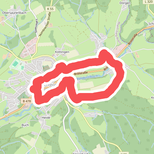 Ruppichteroth Rundweg Hohlquadrat