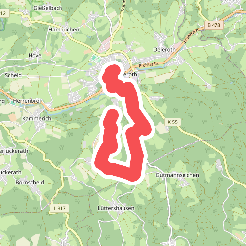 Ruppichteroth Rundweg Kreis