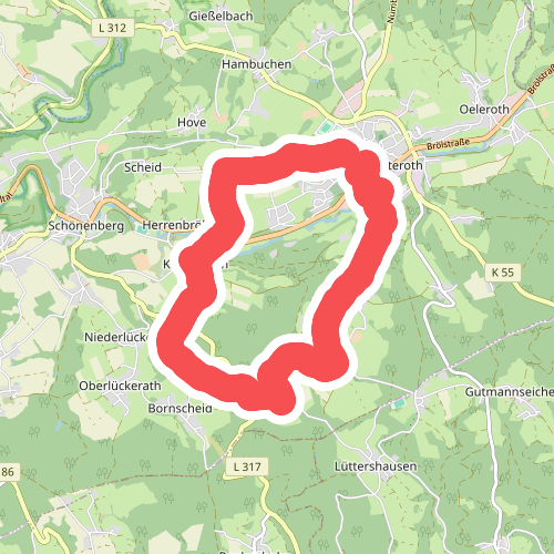 Ruppichteroth Rundweg ⟂ Lot