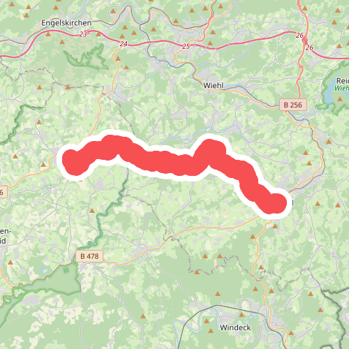 V5 Verbindungsweg Much - Waldbröl