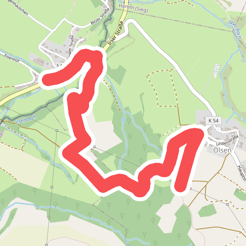 Oberirsen Rundweg O1