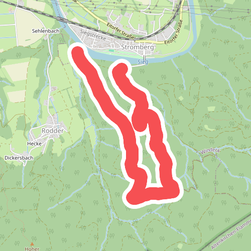 Stromberg Rundweg Quadrat