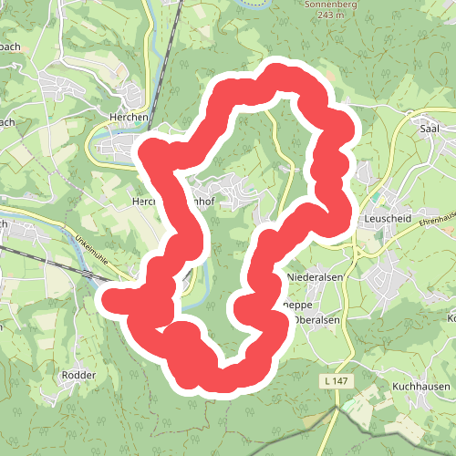 Wälderweg (Erlebnisweg Sieg Nr. 12)