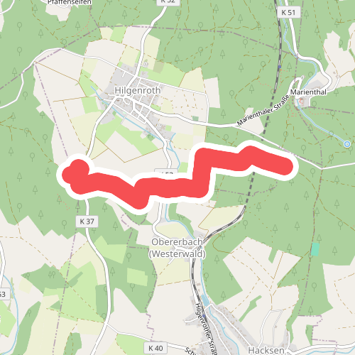 Obererbach Rundweg OE1