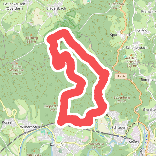 Altwindeck Rundweg Kreis