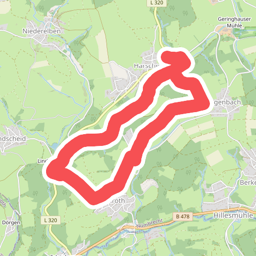Harscheid Rundweg A2