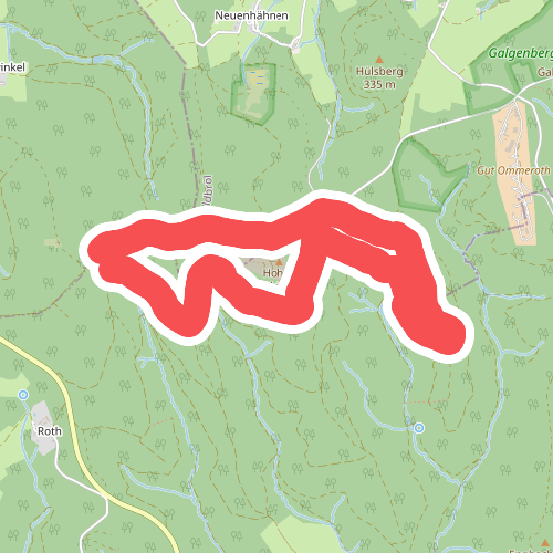 Nutscheid Rundweg Vollquadrat