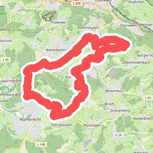 Rundweg Schlossblicke Turmroute