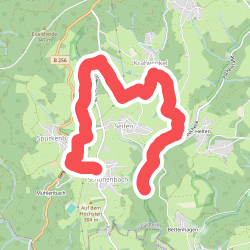 Spurkenbach Rundweg A3