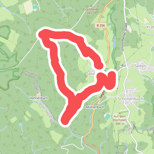 Spurkenbach Rundweg A4
