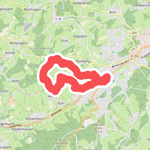 Waldbröl Rundweg A2