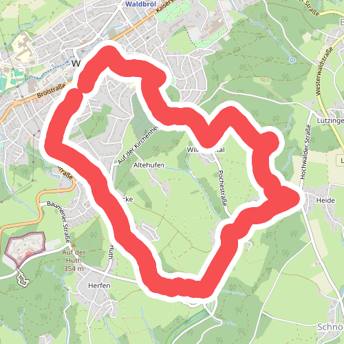 Waldbröl Rundweg A4