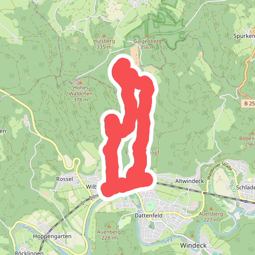 Wilberhofen Rundweg A2