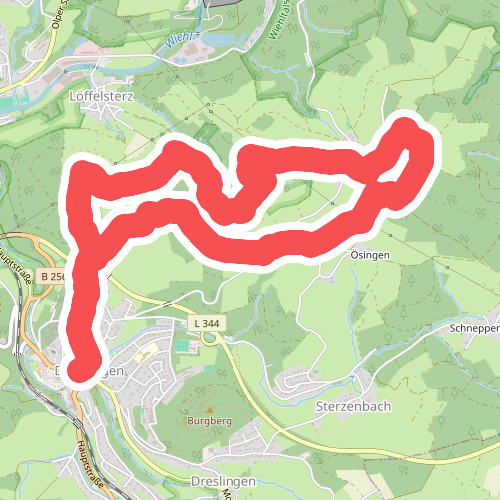 Denklingen Rundweg A4