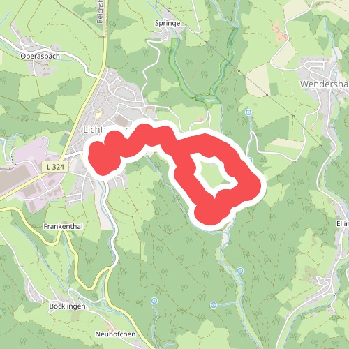 Lichtenberg Rundweg A2
