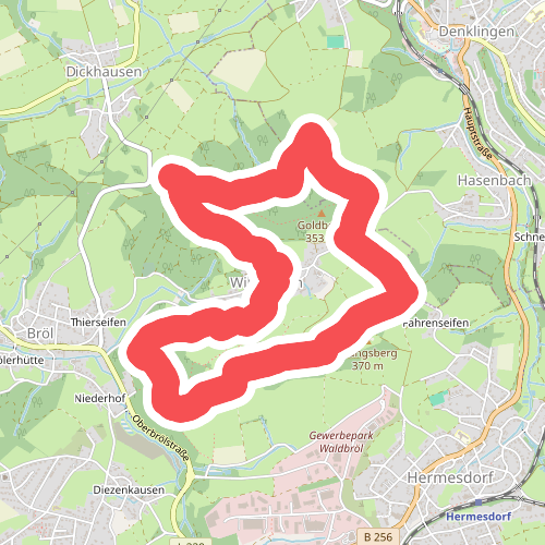 Wilkenroth Rundweg A3