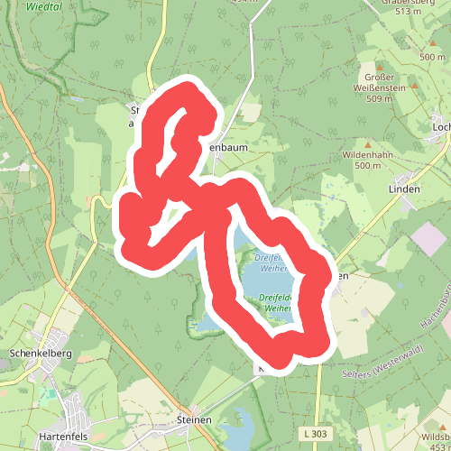 7-Weiher-Weg Nordteil