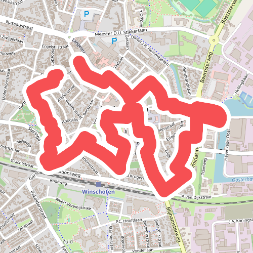 In het Spoor van de Ploeg - de Blauwe schuit Winschoten