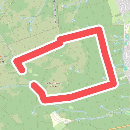 Horresser Rundwanderweg H3