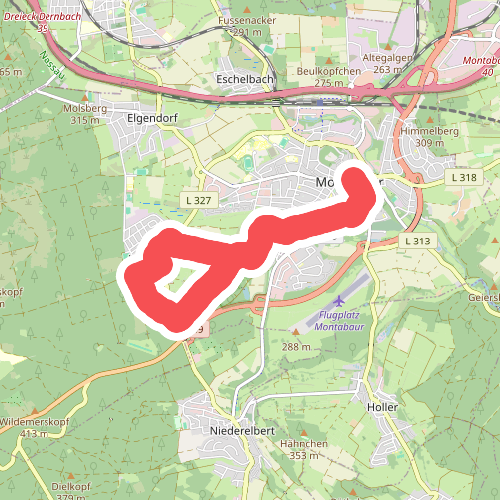 Krippenweg Horressen