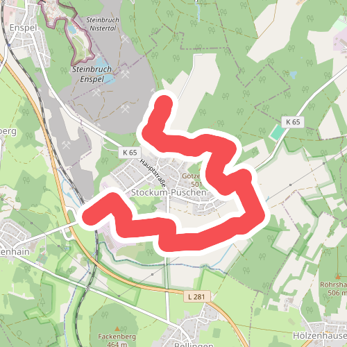 R3 Rund um den Stöffel