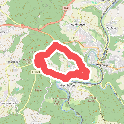 Geologischer Wanderweg - Steinbruch - Grube Erhaltung