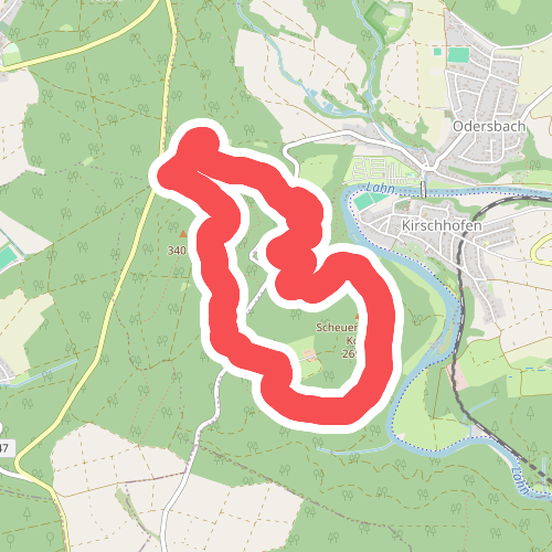 Keltenwanderweg - Scheuernberger Kopf - Schützenberg