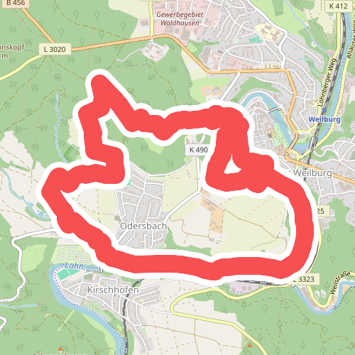 Wasserwanderweg - Jugendherberge - Kettenbrücke