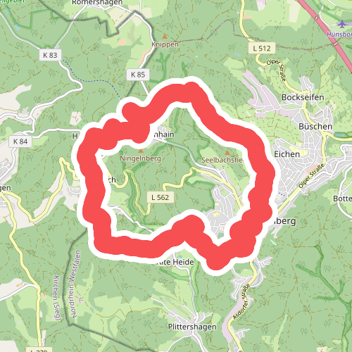 Fachwerkweg "Wilder Mann"