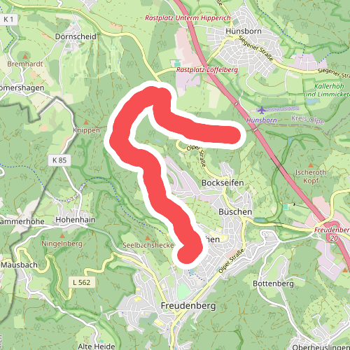 Freudenberg Rundweg F3