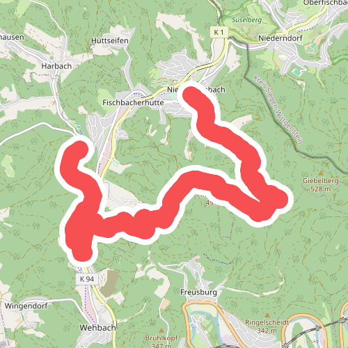 Grubenwanderweg Niederfischbach