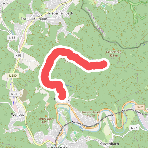 Jugendherbergsweg Freusburg