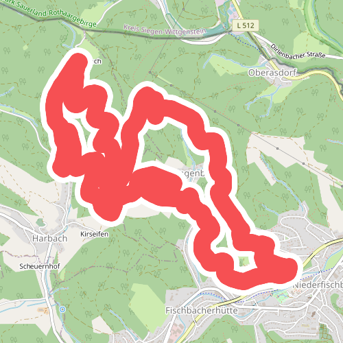 Niederfischbach Rundweg N1