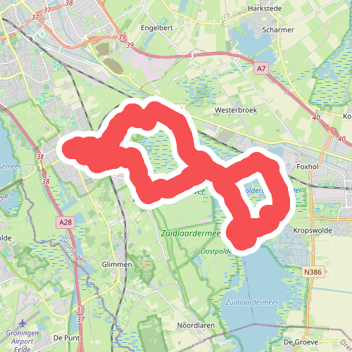 Pelgrimsroute Meerwijck Haren