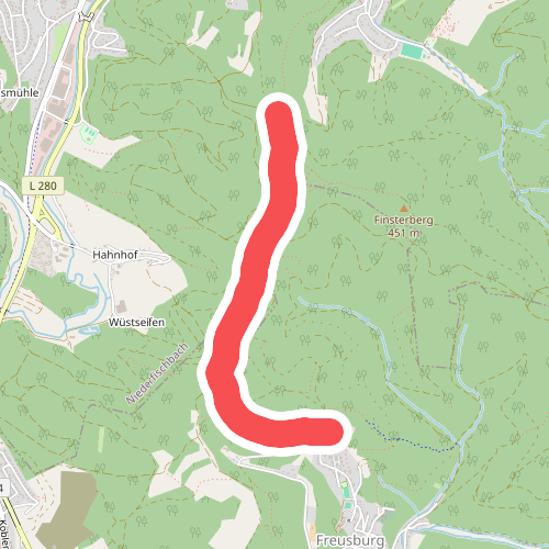 Niederfischbach Rundweg N16