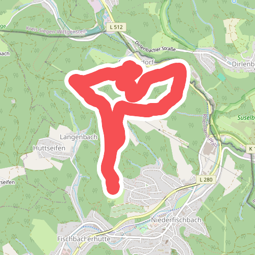 Niederfischbach Rundweg N5