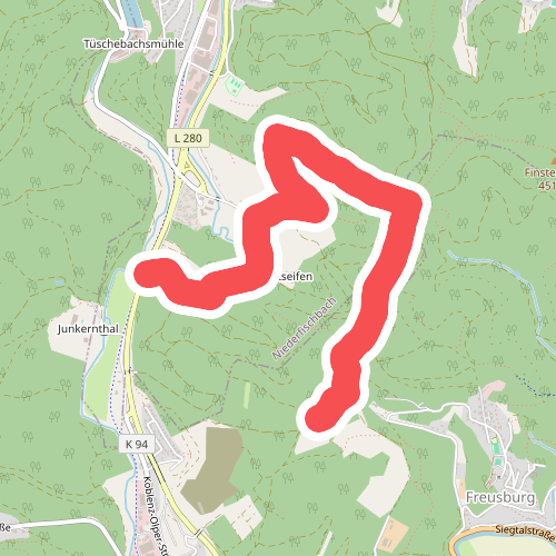 Niederfischbach Rundweg N8