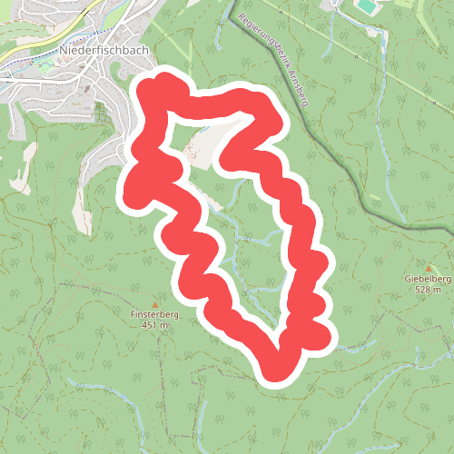 Niederfischbach Rundweg N6