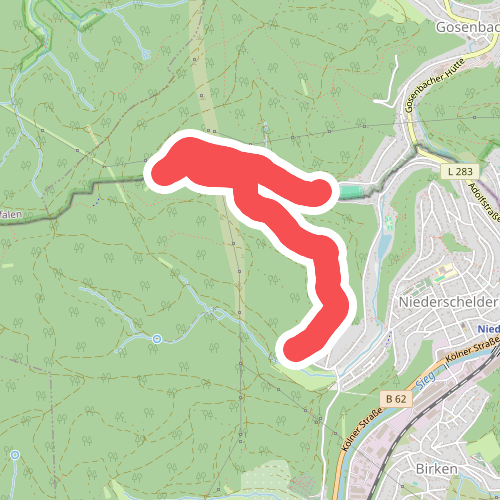 Rundweg Mudersbach M1A