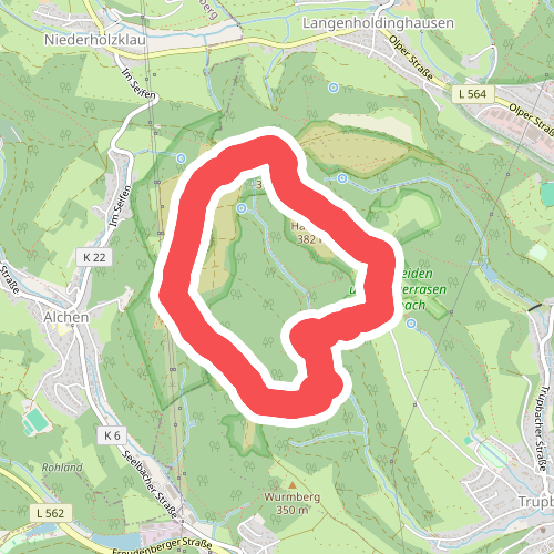 Trupbacher Heide - Rundweg A3