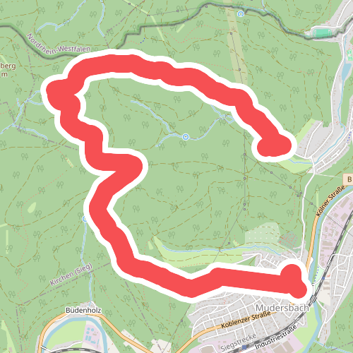 Wanderweg Mudersbach M5