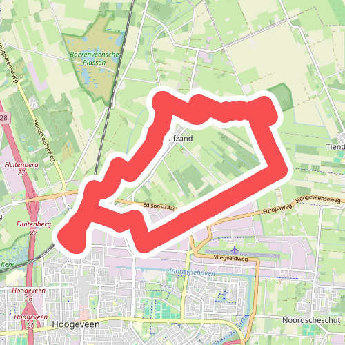 Nieuw begin - Van Gogh wandelroute