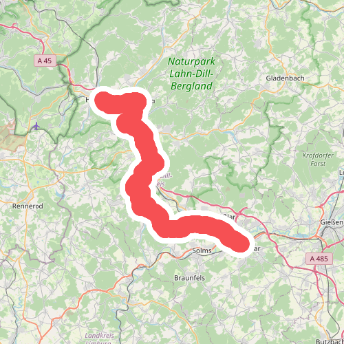 Dillhöhenweg (rechts der Dill)